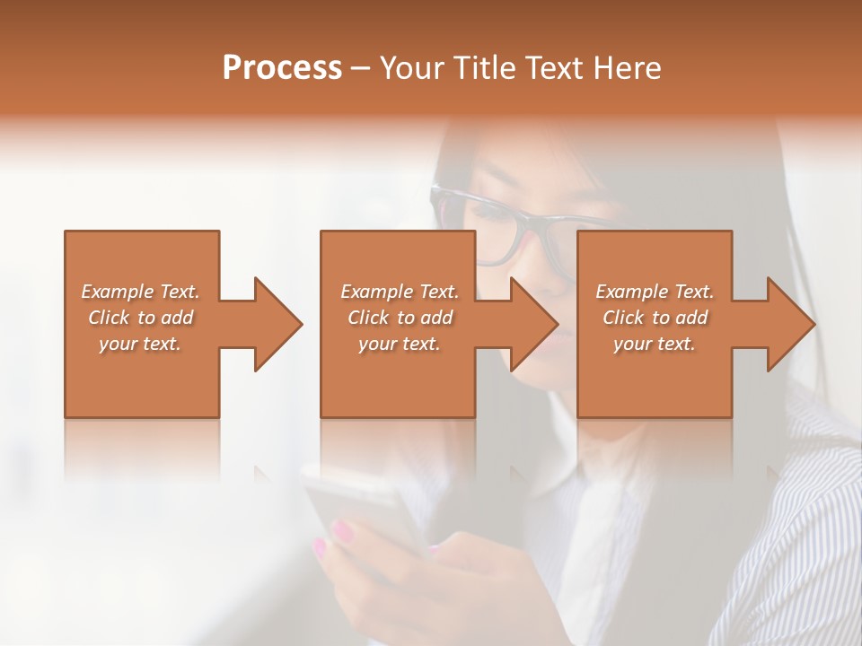 Beautiful Serene Think PowerPoint Template
