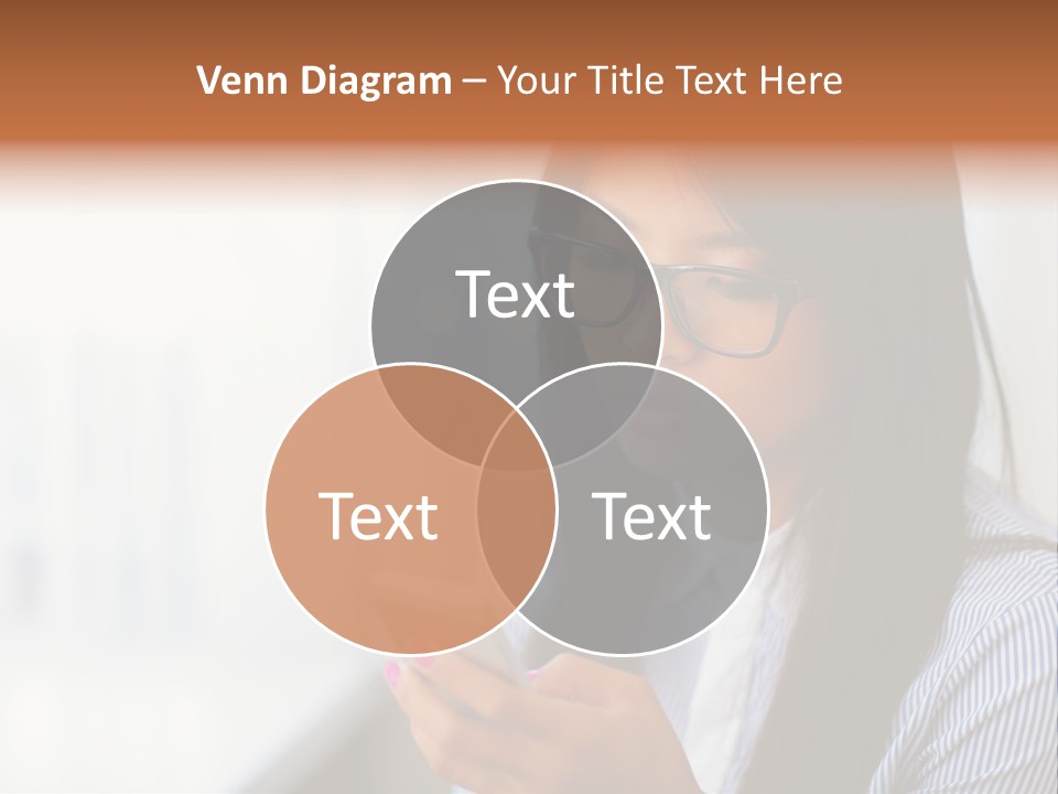 Beautiful Serene Think PowerPoint Template