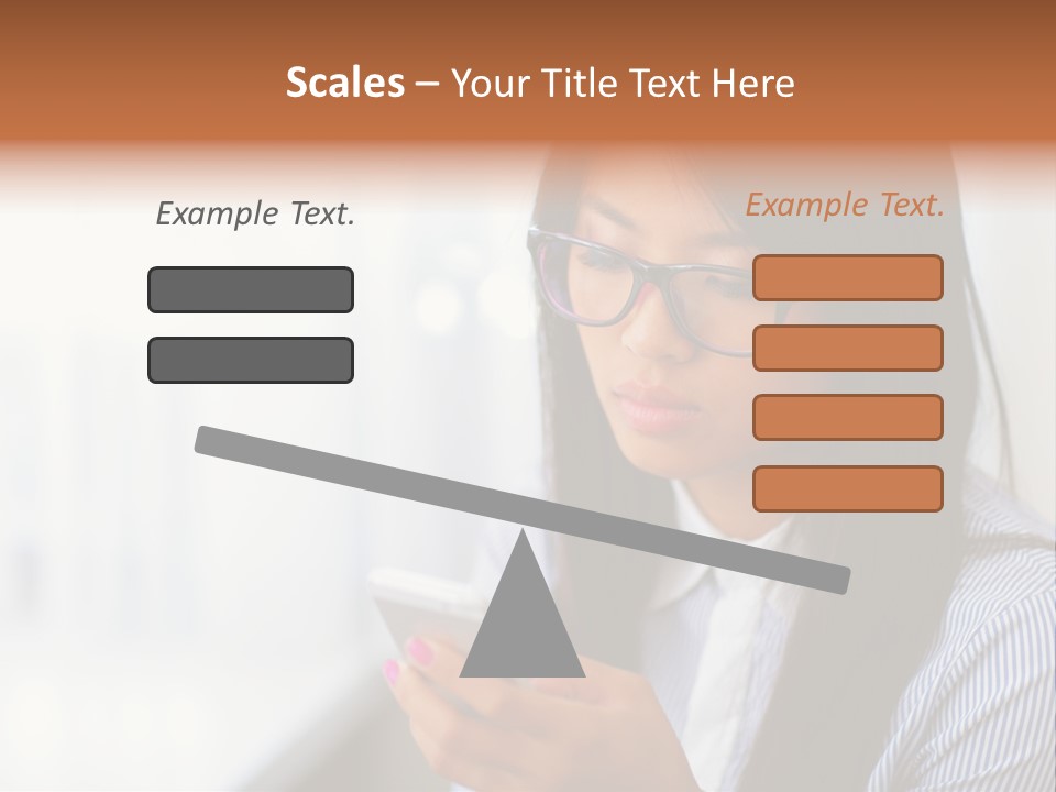 Beautiful Serene Think PowerPoint Template
