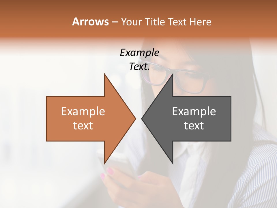 Beautiful Serene Think PowerPoint Template
