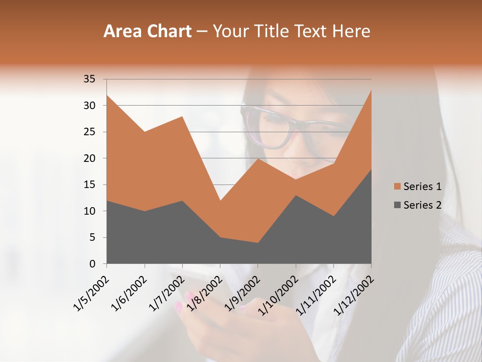 Beautiful Serene Think PowerPoint Template