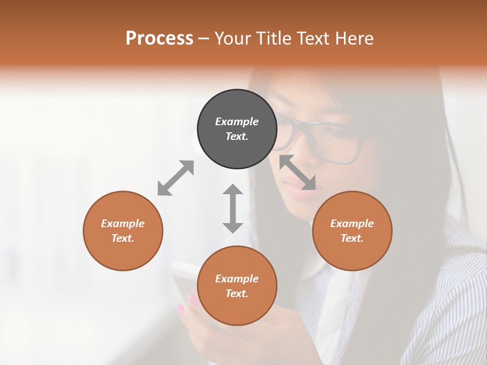 Beautiful Serene Think PowerPoint Template