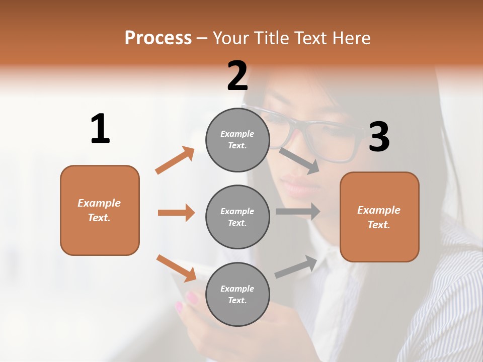 Beautiful Serene Think PowerPoint Template