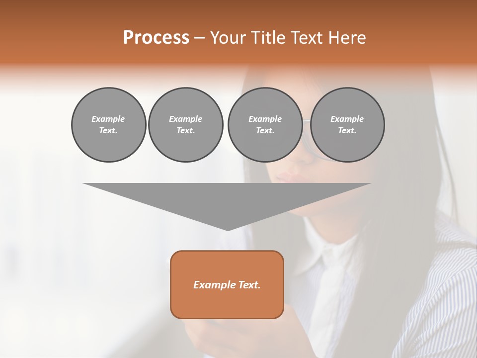 Beautiful Serene Think PowerPoint Template