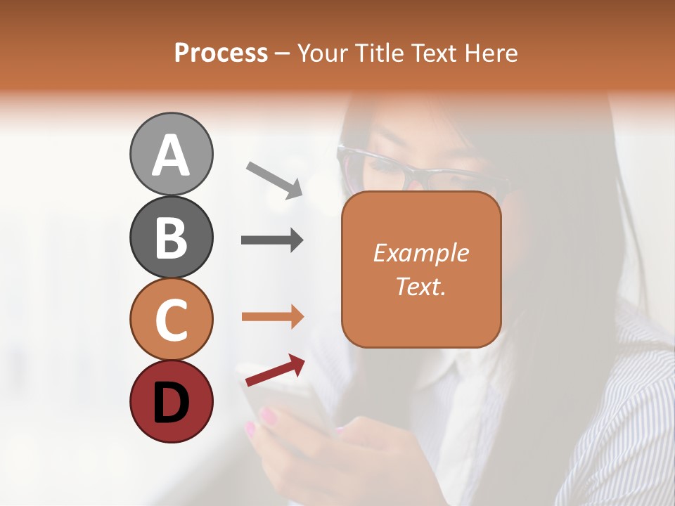 Beautiful Serene Think PowerPoint Template