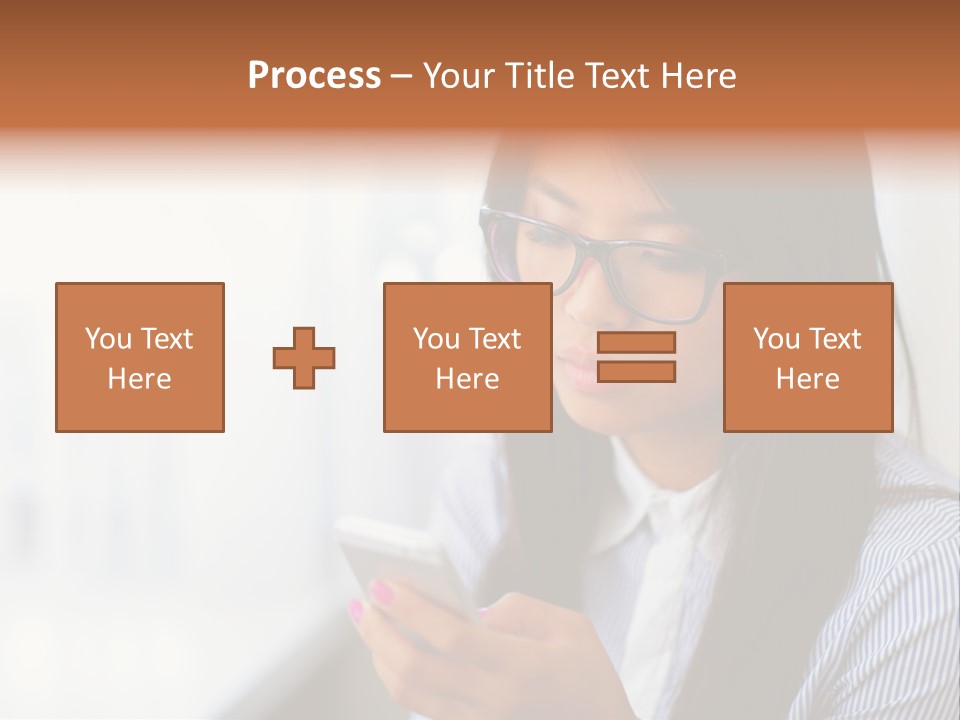 Beautiful Serene Think PowerPoint Template