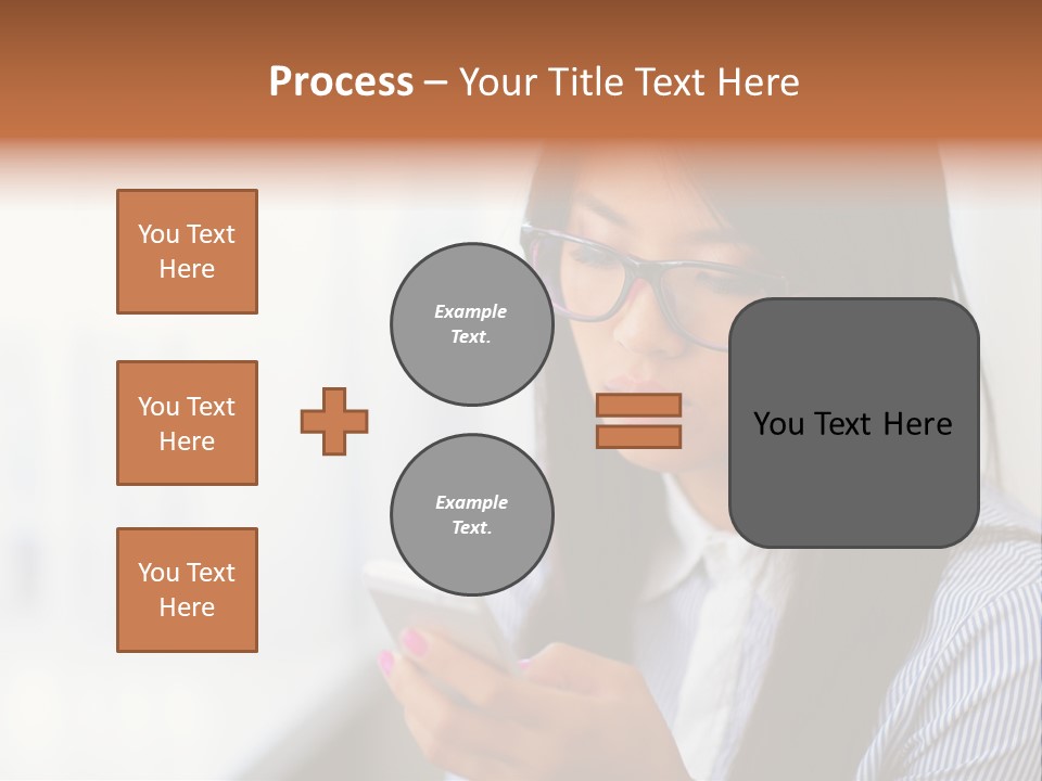 Beautiful Serene Think PowerPoint Template