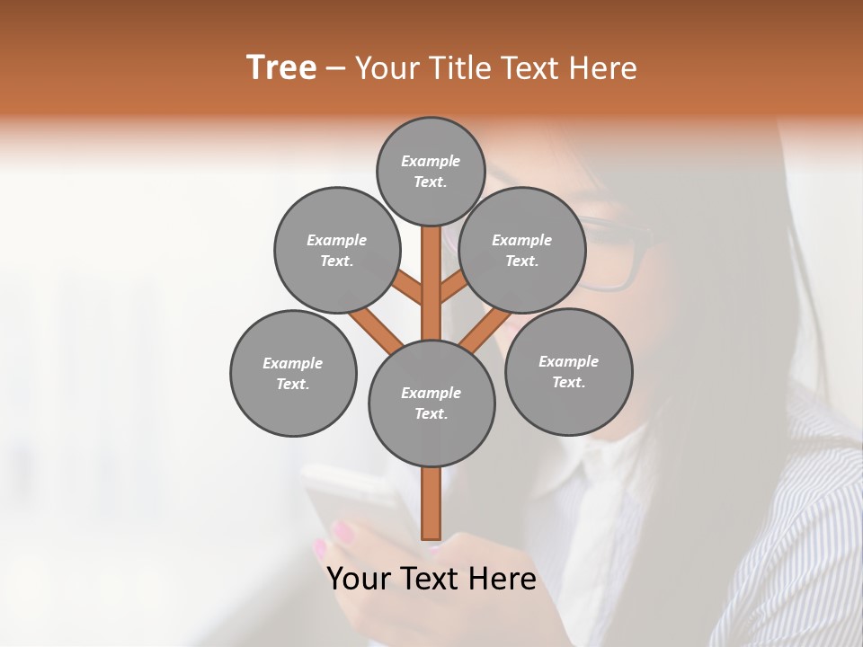 Beautiful Serene Think PowerPoint Template