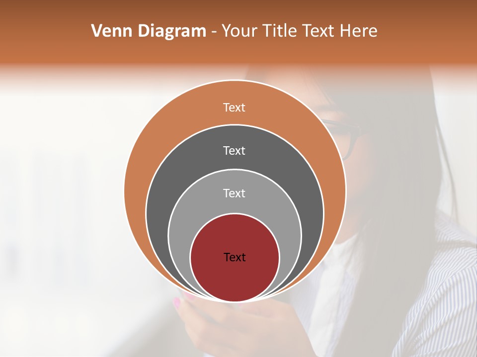 Beautiful Serene Think PowerPoint Template