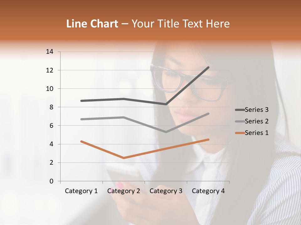 Beautiful Serene Think PowerPoint Template