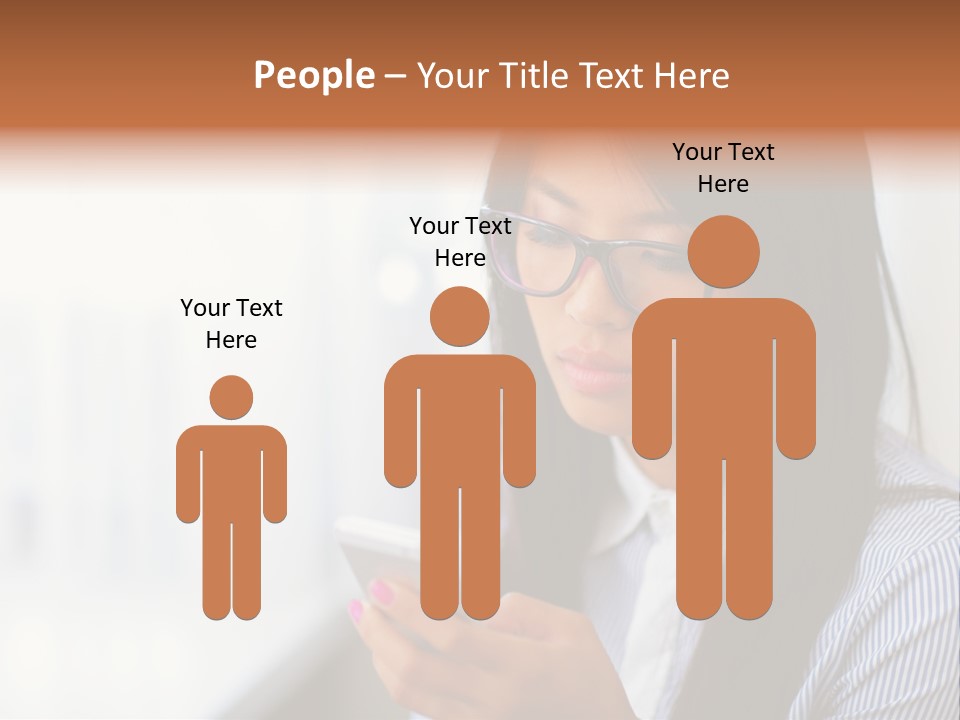 Beautiful Serene Think PowerPoint Template