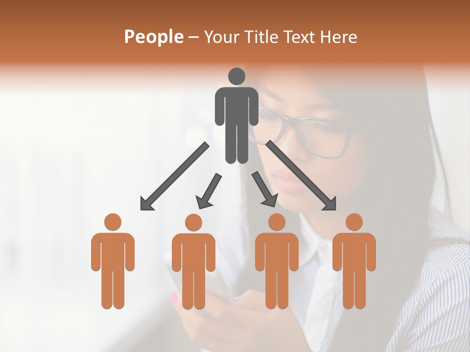 Beautiful Serene Think PowerPoint Template