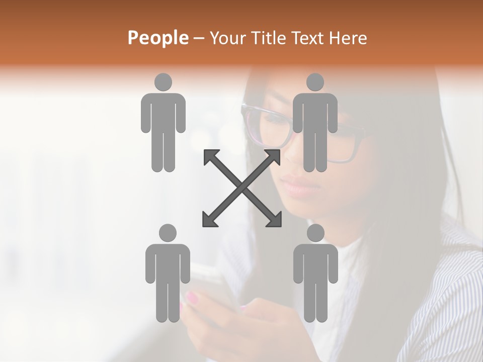 Beautiful Serene Think PowerPoint Template