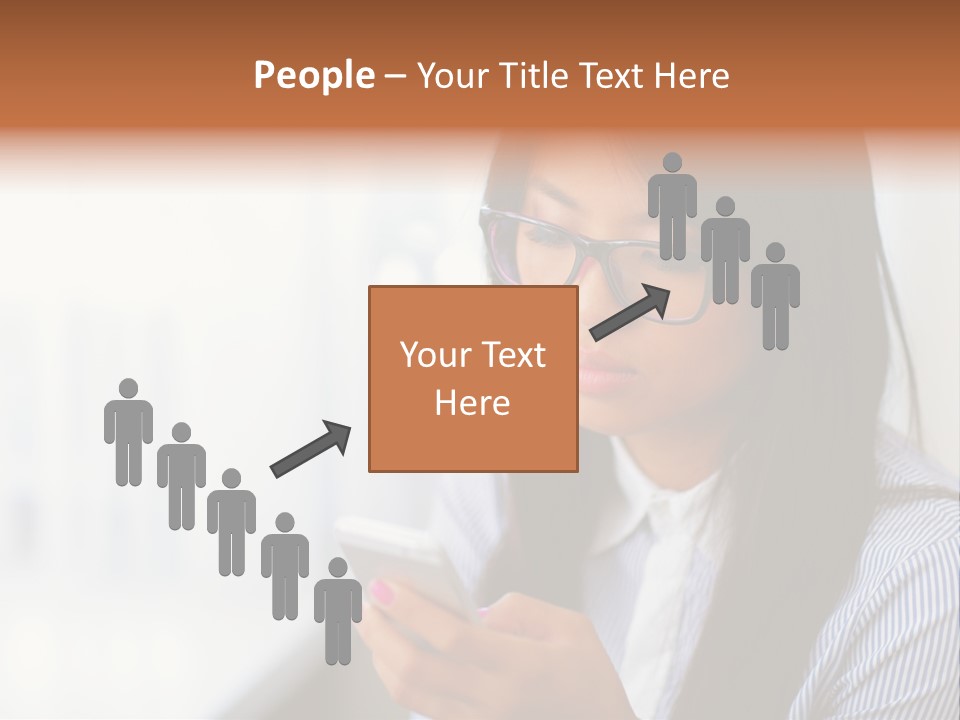 Beautiful Serene Think PowerPoint Template