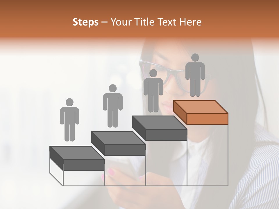 Beautiful Serene Think PowerPoint Template