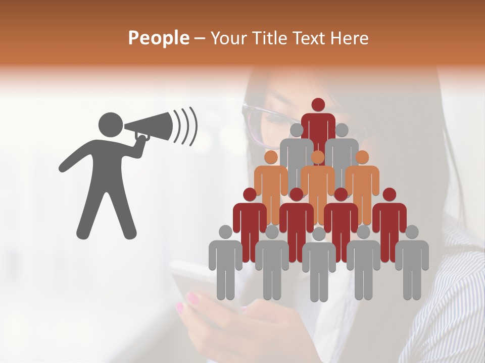 Beautiful Serene Think PowerPoint Template