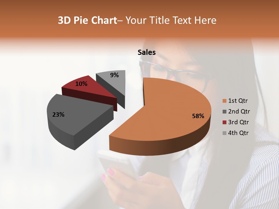 Beautiful Serene Think PowerPoint Template