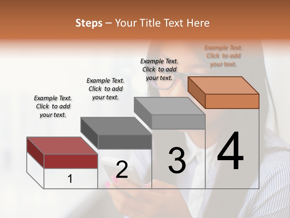 Beautiful Serene Think PowerPoint Template