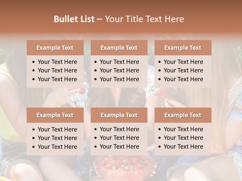 Organic Women Green PowerPoint Template