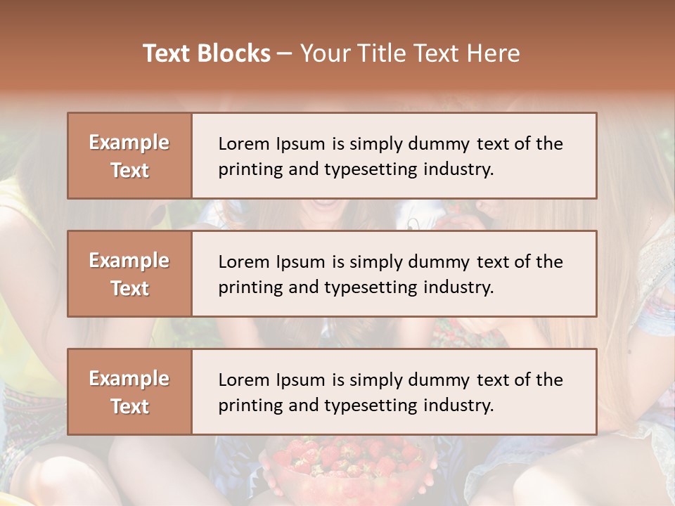 Organic Women Green PowerPoint Template