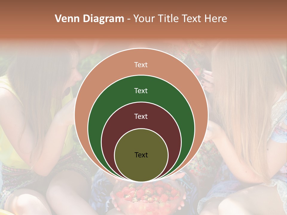 Organic Women Green PowerPoint Template