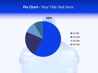 Delivery Pure Blue PowerPoint Template