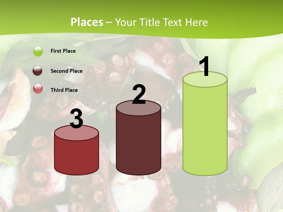 Thailand Plate Laksa Leaves PowerPoint Template