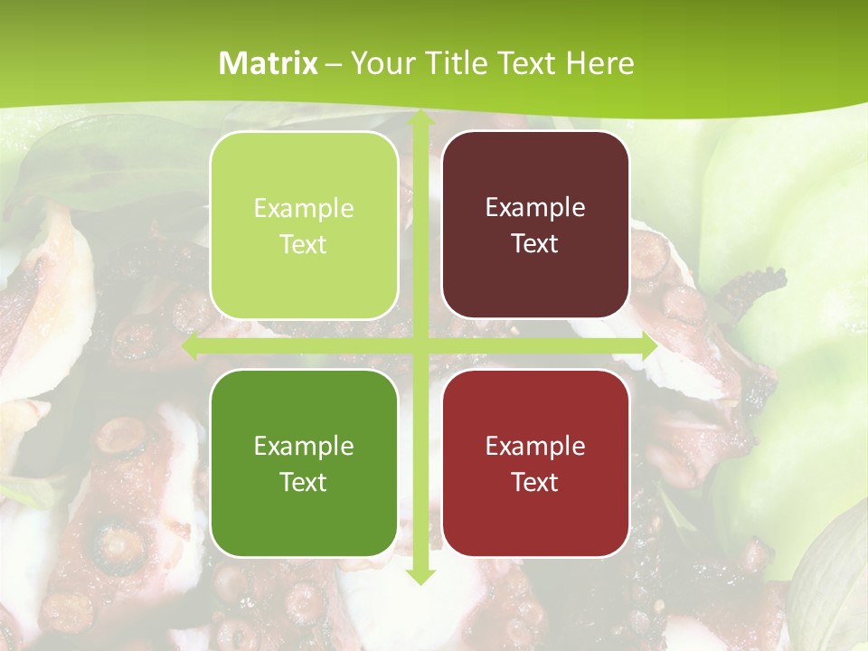 Thailand Plate Laksa Leaves PowerPoint Template