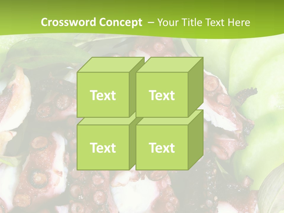 Thailand Plate Laksa Leaves PowerPoint Template