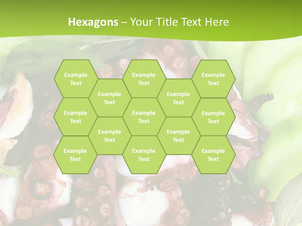 Thailand Plate Laksa Leaves PowerPoint Template