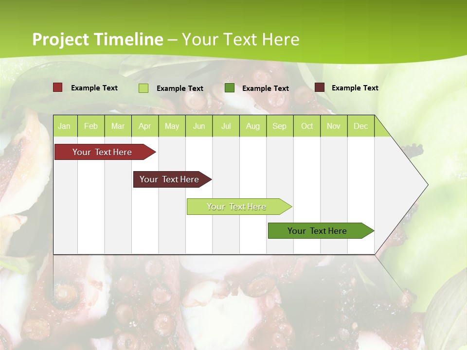 Thailand Plate Laksa Leaves PowerPoint Template