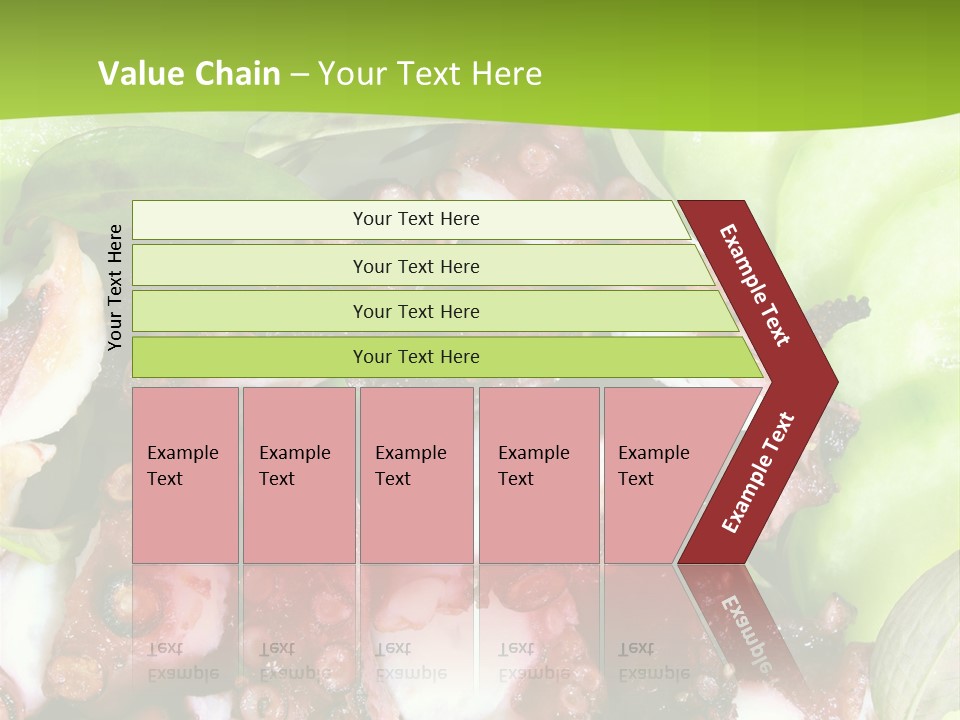 Thailand Plate Laksa Leaves PowerPoint Template