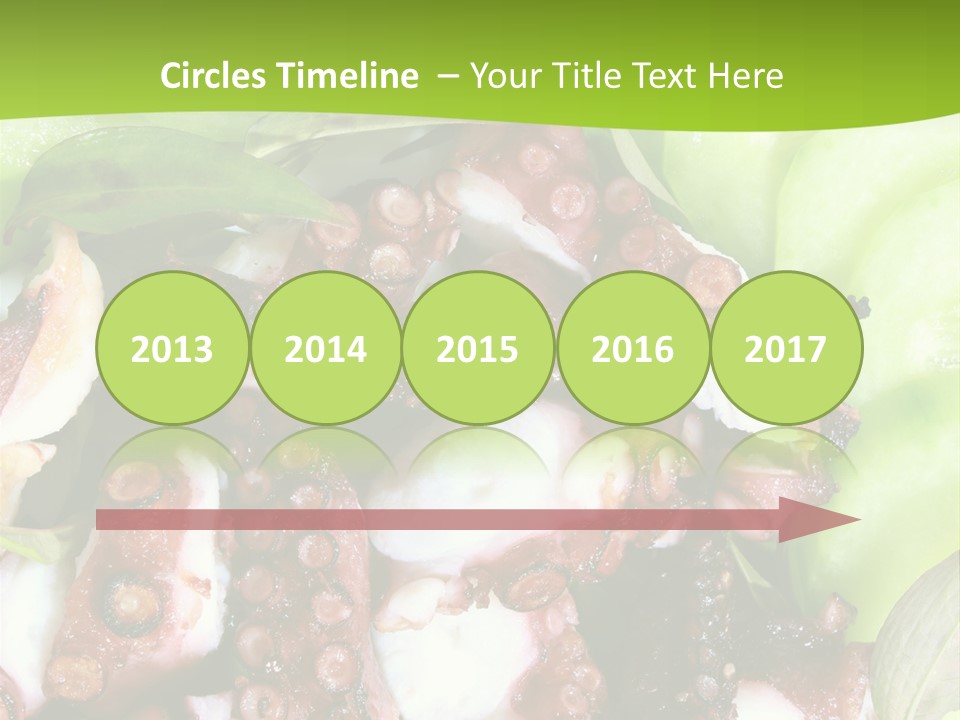 Thailand Plate Laksa Leaves PowerPoint Template