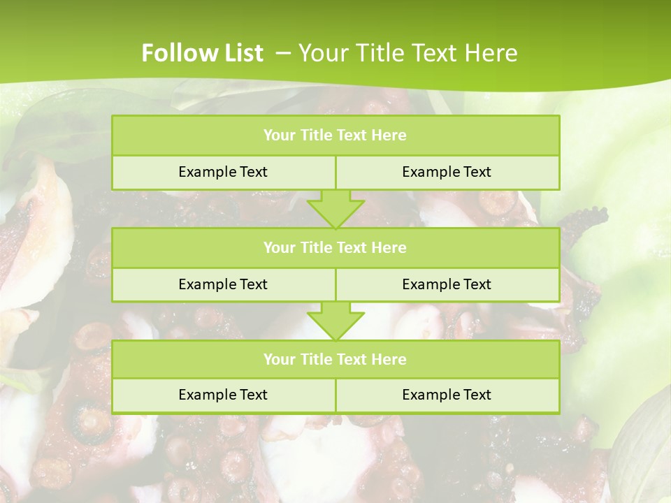 Thailand Plate Laksa Leaves PowerPoint Template