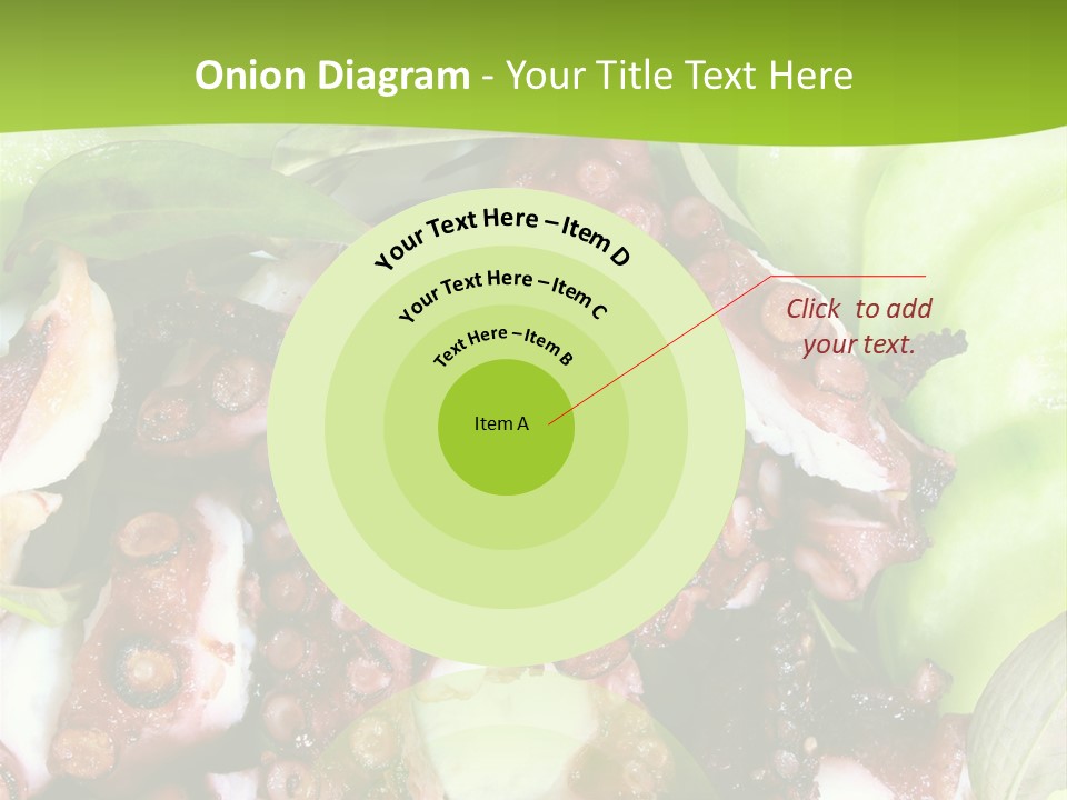 Thailand Plate Laksa Leaves PowerPoint Template