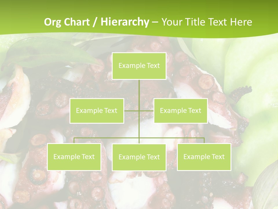 Thailand Plate Laksa Leaves PowerPoint Template