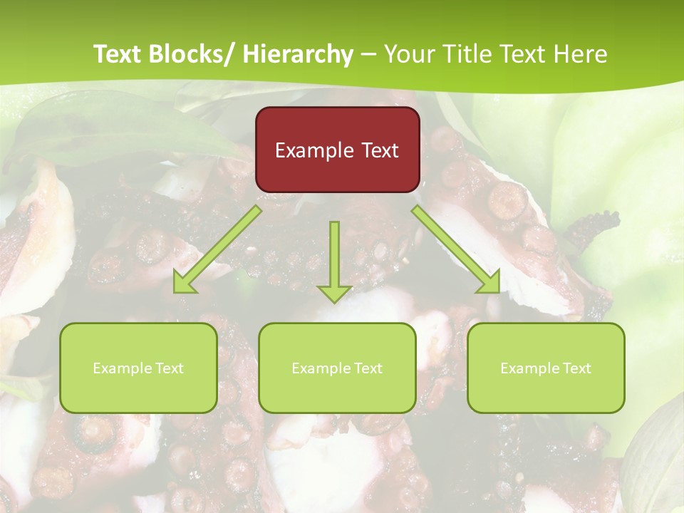 Thailand Plate Laksa Leaves PowerPoint Template