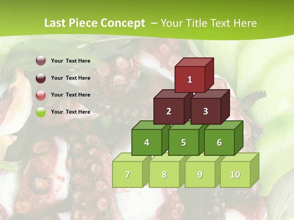 Thailand Plate Laksa Leaves PowerPoint Template