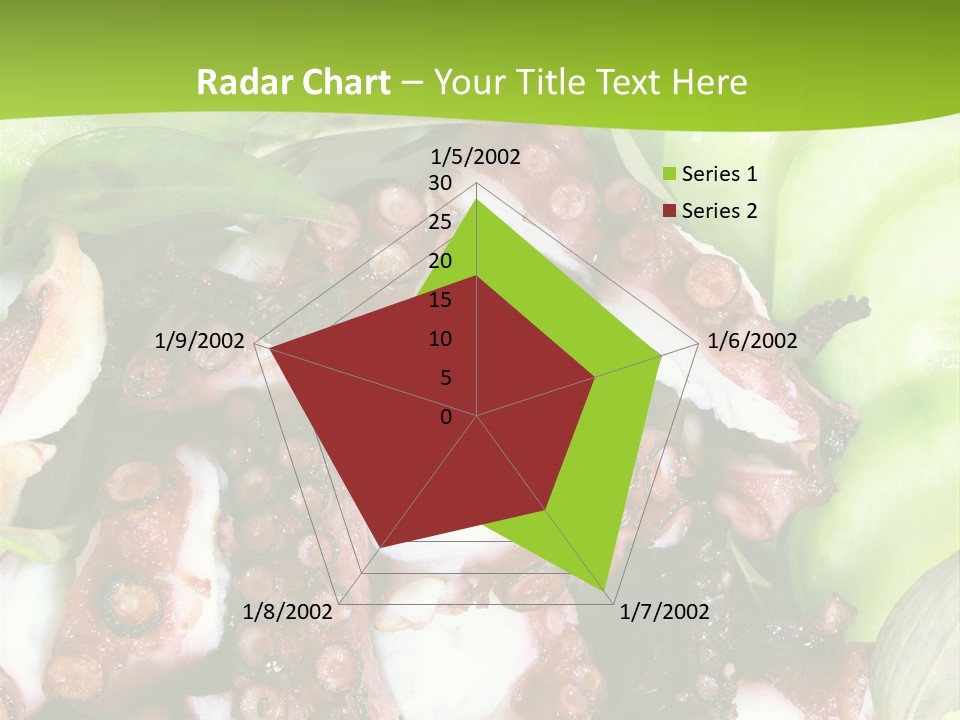 Thailand Plate Laksa Leaves PowerPoint Template