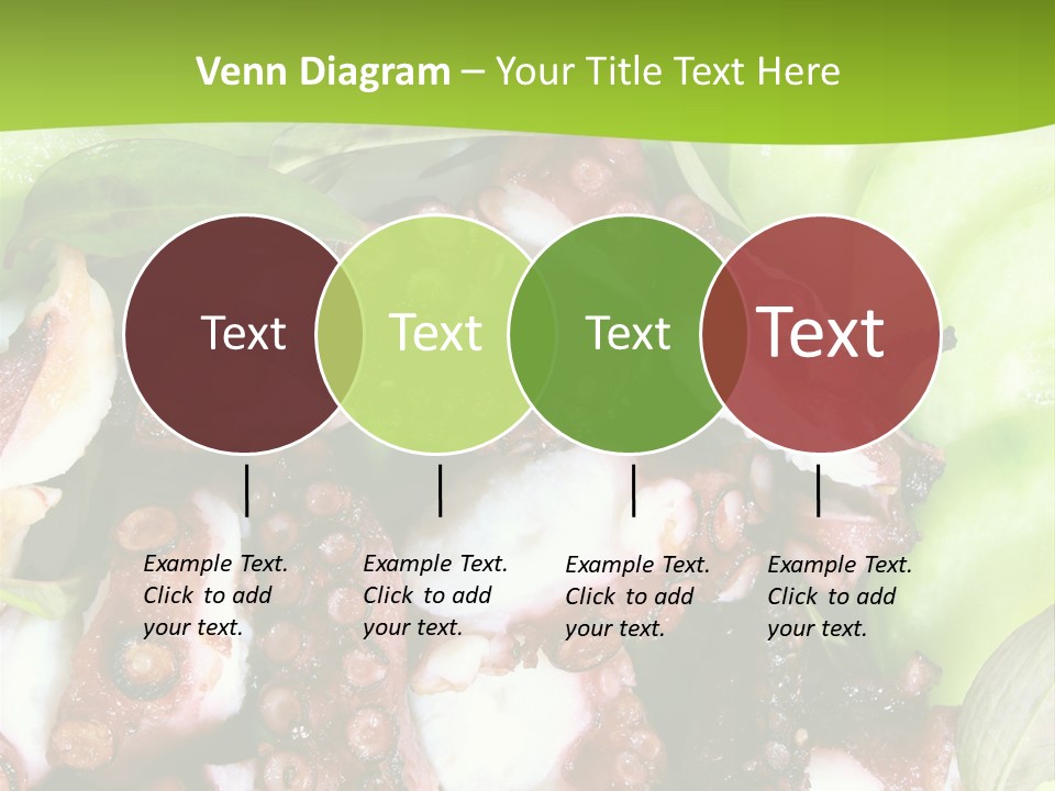 Thailand Plate Laksa Leaves PowerPoint Template