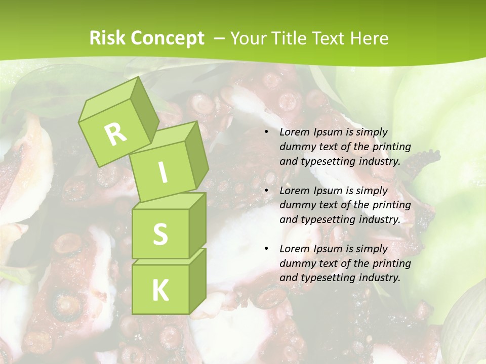 Thailand Plate Laksa Leaves PowerPoint Template