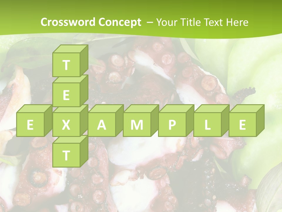 Thailand Plate Laksa Leaves PowerPoint Template