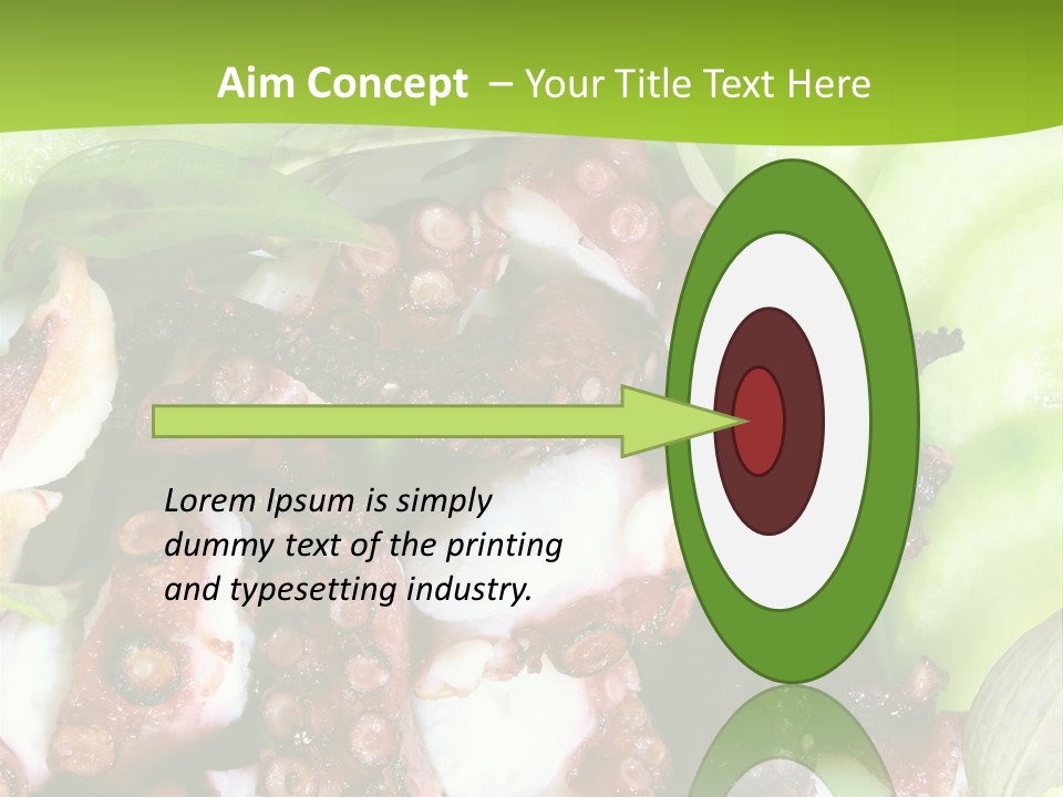 Thailand Plate Laksa Leaves PowerPoint Template