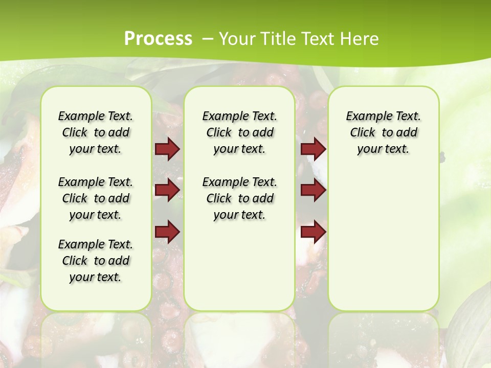 Thailand Plate Laksa Leaves PowerPoint Template