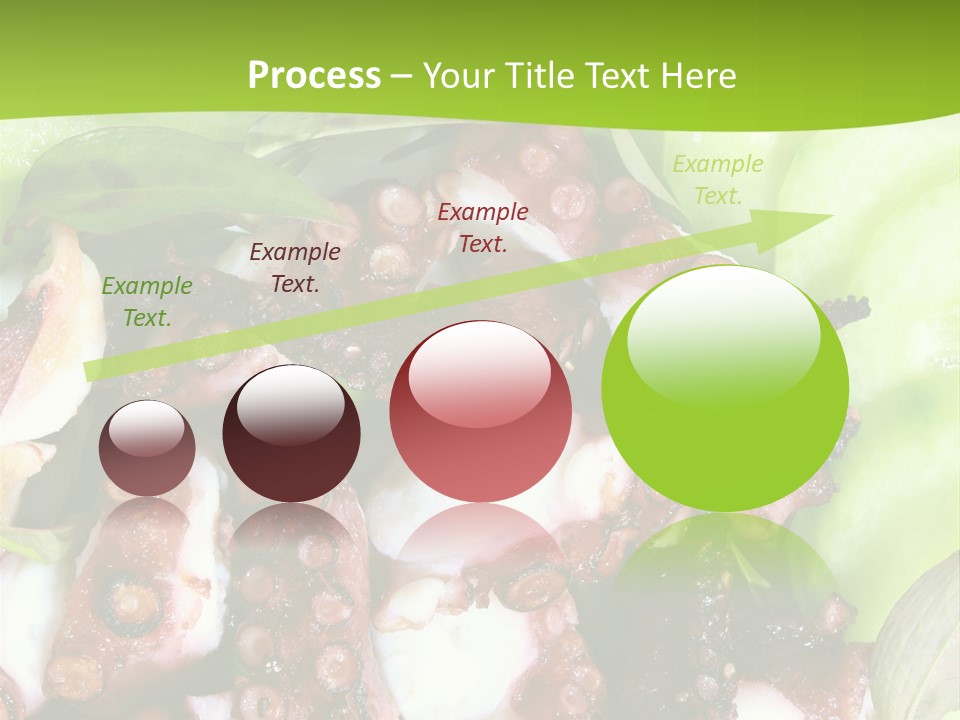 Thailand Plate Laksa Leaves PowerPoint Template