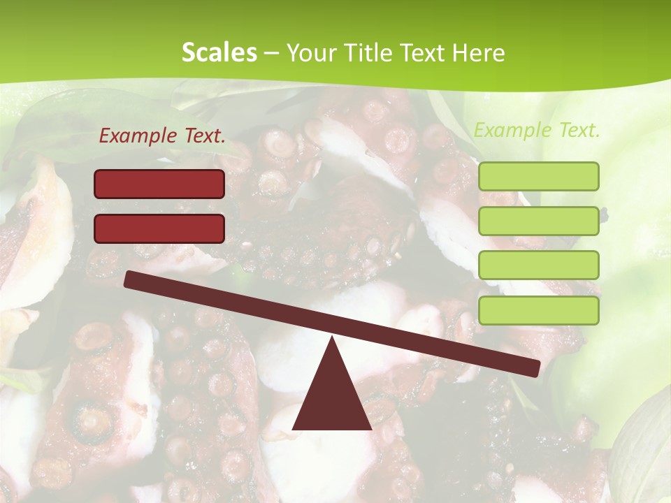 Thailand Plate Laksa Leaves PowerPoint Template