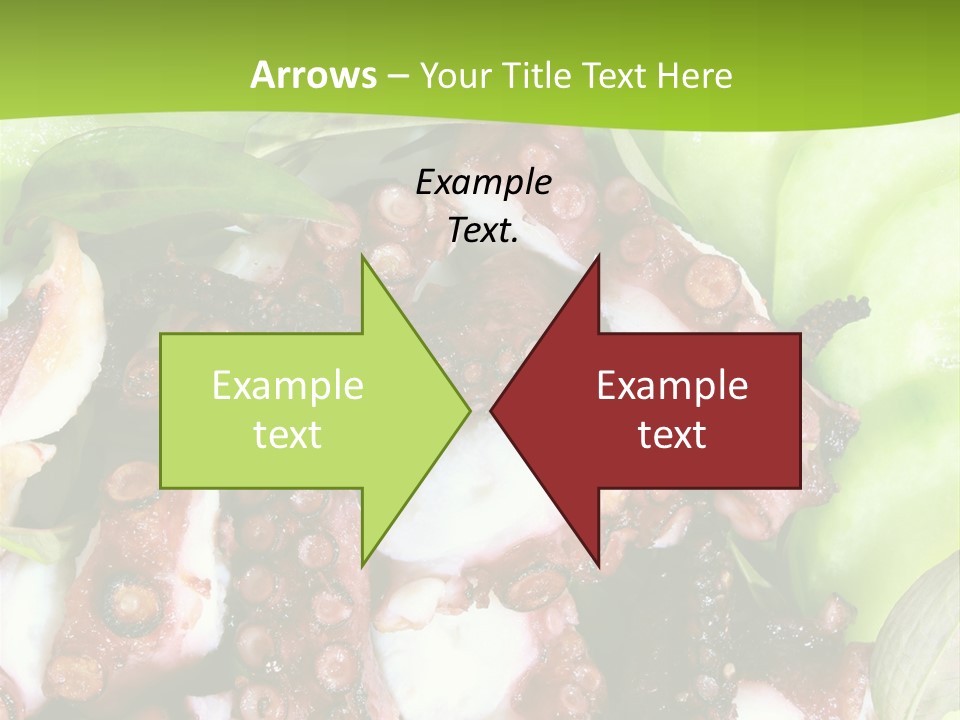 Thailand Plate Laksa Leaves PowerPoint Template