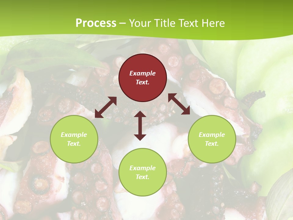 Thailand Plate Laksa Leaves PowerPoint Template