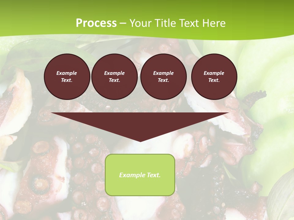 Thailand Plate Laksa Leaves PowerPoint Template