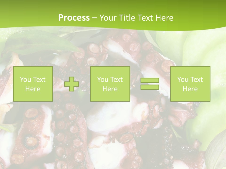 Thailand Plate Laksa Leaves PowerPoint Template